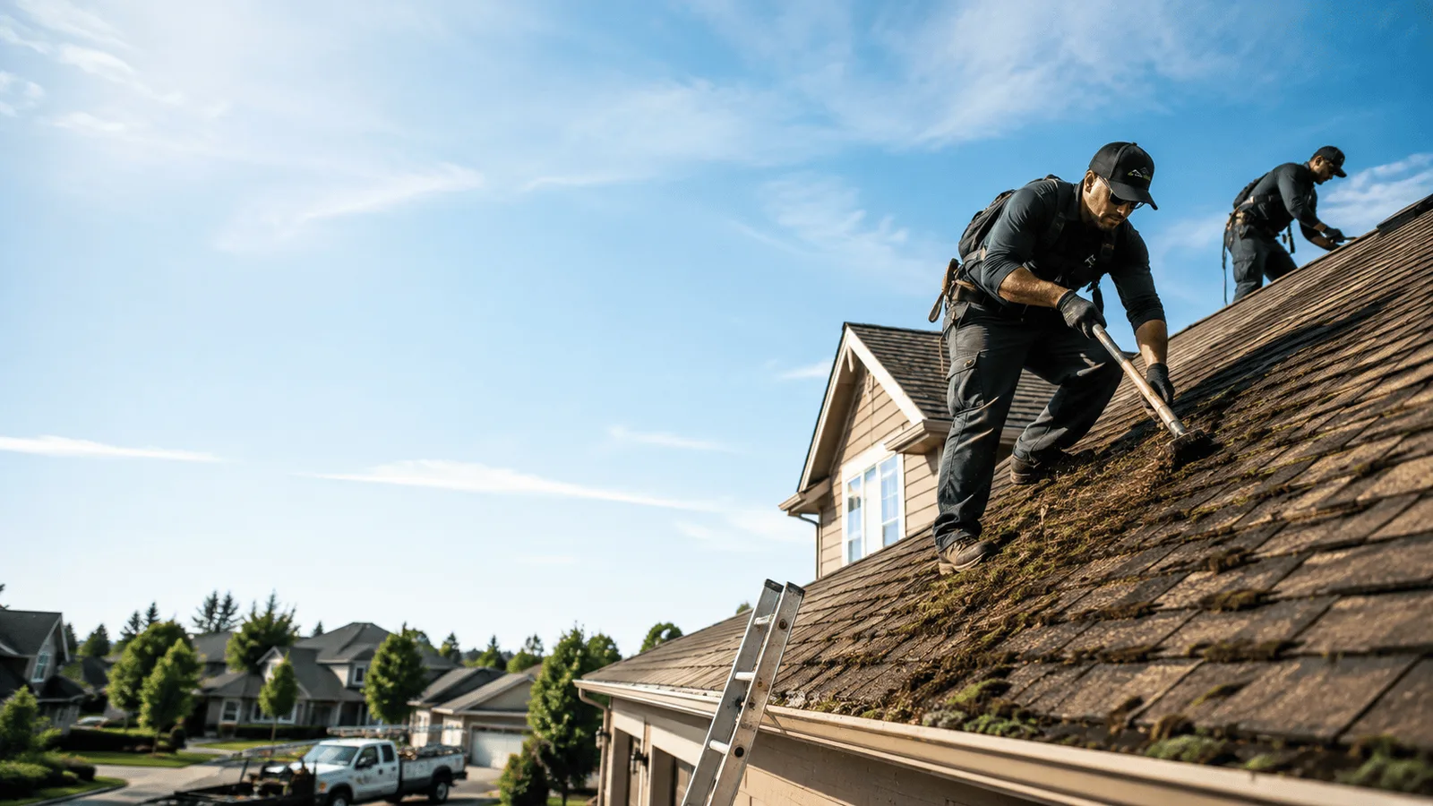 Roof Moss Removal in Beaver, OK near me